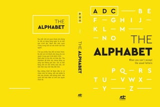 The alphabet   mini version