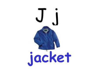 J j jacket 