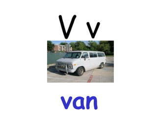 V v van 
