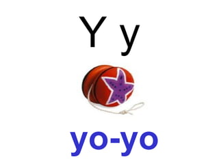 Y y yo-yo 