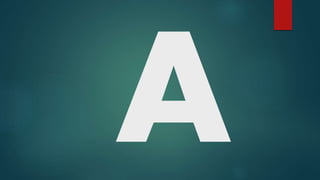 The Alphabet Backwards + Learning it