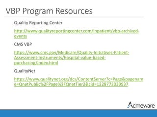 The Alphabet Soup of Clinical Quality Measures Reporting | PDF