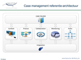 Case Management @ Vlaamse Overheid: Project Alpha | PPTX