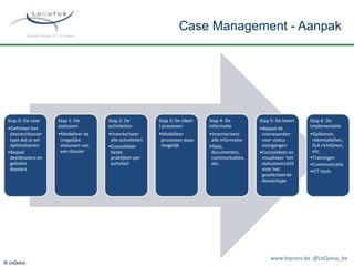 Case Management @ Vlaamse Overheid: Project Alpha | PPTX