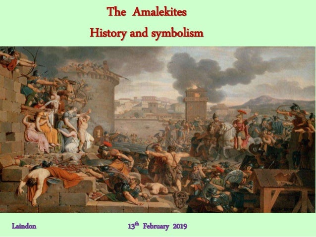 The Amalekites