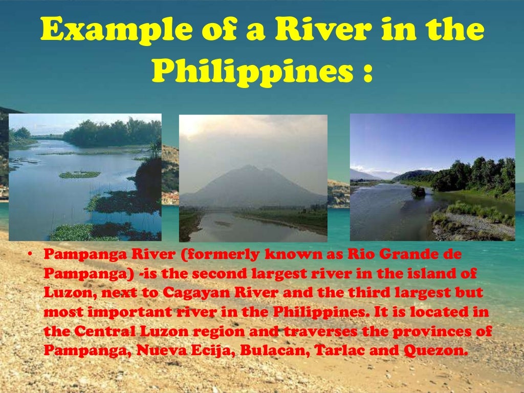 Bodies of Water in the Philippines by Group 2
