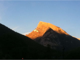 The amazing rocky mountains