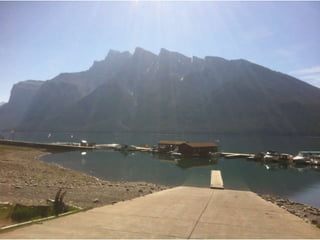 The amazing rocky mountains