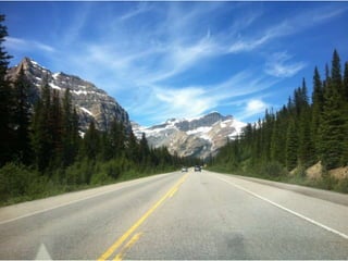 The amazing rocky mountains