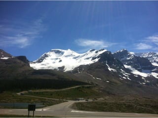 The amazing rocky mountains