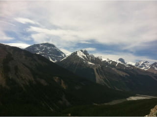 The amazing rocky mountains
