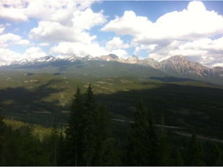 The amazing rocky mountains