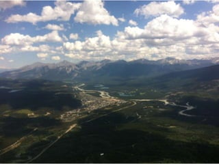 The amazing rocky mountains