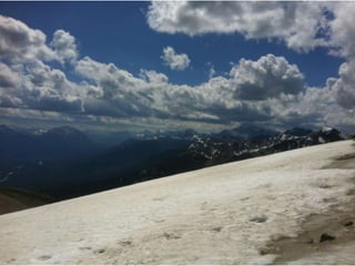 The amazing rocky mountains