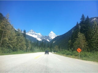 The amazing rocky mountains