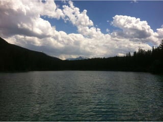 The amazing rocky mountains