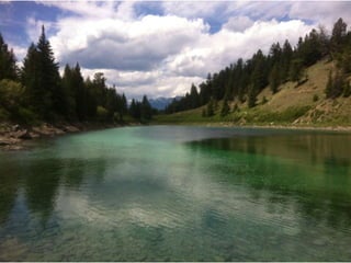 The amazing rocky mountains