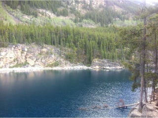 The amazing rocky mountains