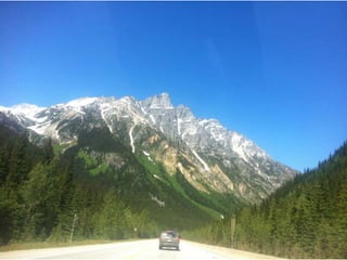 The amazing rocky mountains