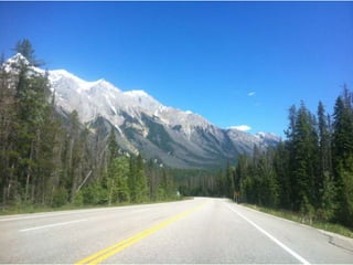 The amazing rocky mountains