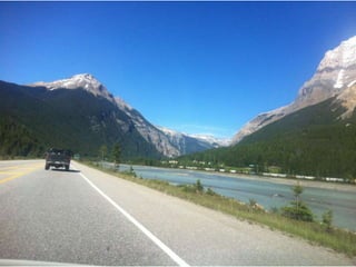 The amazing rocky mountains