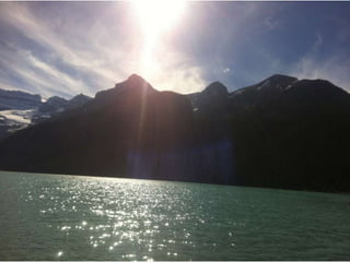 The amazing rocky mountains