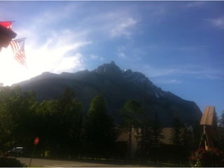 The amazing rocky mountains