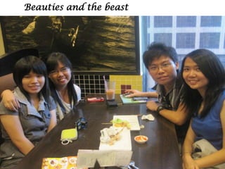 Beauties and the beast