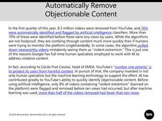 The Amazing Ways YouTube Uses Artificial Intelligence And Machine ...