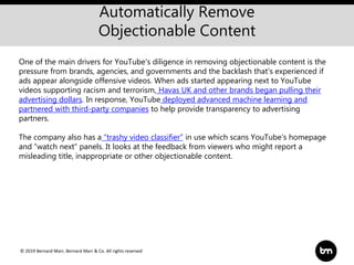 The Amazing Ways YouTube Uses Artificial Intelligence And Machine ...