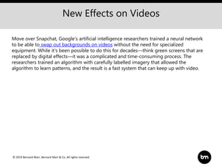 The Amazing Ways YouTube Uses Artificial Intelligence And Machine ...