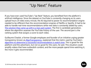 The Amazing Ways YouTube Uses Artificial Intelligence And Machine ...