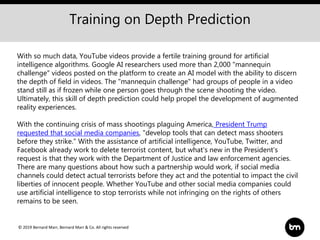 The Amazing Ways YouTube Uses Artificial Intelligence And Machine ...