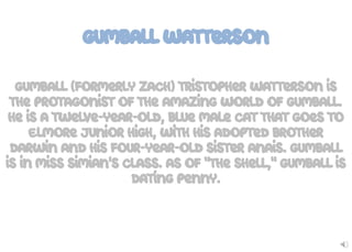 17 Facts About Darwin Watterson (The Amazing World Of Gumball) 