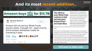 Amazon buys for $13.7B
And its most recent addition…
Full post at slate.com
 