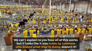 We can’t explain to you how all of this works,
but it looks like it was made by someone
who knows what they’re doing, doesn’t it?
 