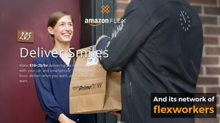 And its network of
flexworkers
 