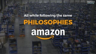 PHILOSOPHIES
All while following the same
 