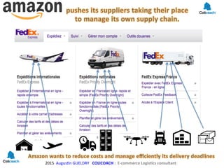The amazon logistics by colicoach | PDF