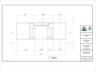 Universidad  Iberoamericana
UNIBE
Pamela  Alcantara
14-­0225
Diseño  y  Estructura
de  Muebles
Prof.  Magaly  Caba
Propuesta  Trono
Wonder  Woman
The  Amazon  Throne
16  de  Marzo,  2016
Vista  D
Scale:  1:10
  
1 1
2 2
33
44
55
0.832 0.548 0.261 0.570
2.211
0.756 0.886 0.570
 