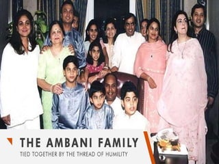 The Ambani Family: Tied Together By The Thread Of Humility