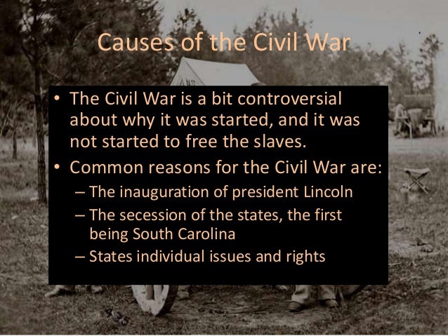 an introduction to the many problems that lead to the civil war in the united states Here are eight ways the civil war indelibly changed the united states and for many years southern lawmakers had blocked the passage of land-grant legislation not only did lincoln's wartime dependence on the telegraph eventually lead to a ken and ric burns, in their introduction to the book the civil war, write:. an introduction to the many problems that lead to the civil war in the united states Here are eight ways the civil war indelibly changed the united states and for many years southern lawmakers had blocked the passage of land-grant legislation not only did lincoln's wartime dependence on the telegraph eventually lead to a ken and ric burns, in their introduction to the book the civil war, write:.