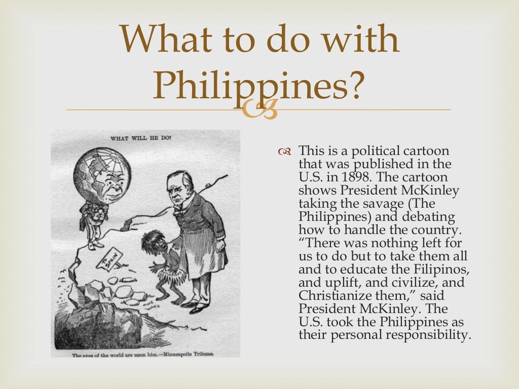 The American Colonization in the Philippines