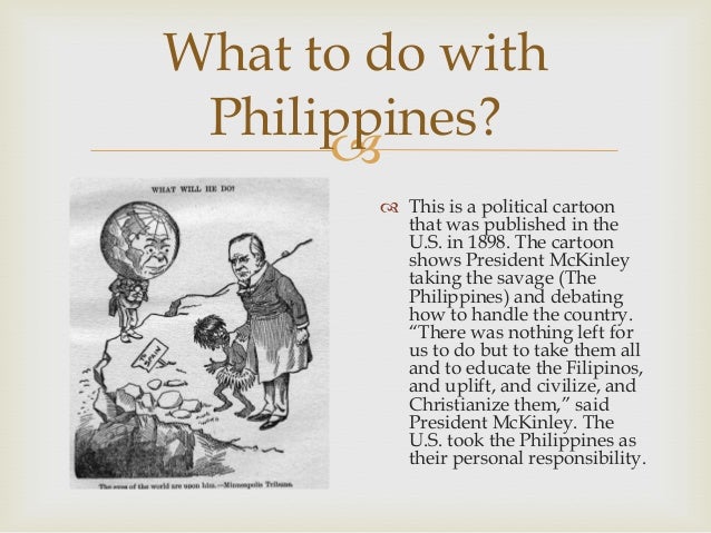 The American Colonization in the Philippines