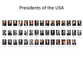 Presidents of the USA

 