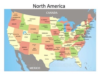 North America

 