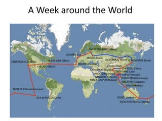 A Week around the World

 