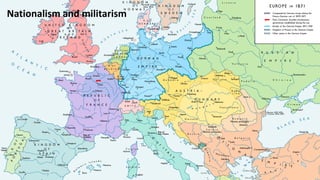 Nationalism and militarism
 