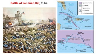 Battle of San Juan Hill, Cuba
 