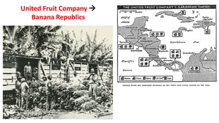 United Fruit Company 
Banana Republics
 